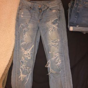 Ripped Mom Jeans from American Eagle